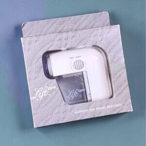 Vintage Lift OFF Garment Fabric Restorer LO-1 NIB 1980s Taiwan Fabric Shaver